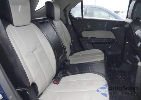 2010 Chevrolet Equinox Ltz from USA, damaged, VIN 2CNFLGEY9A6261866